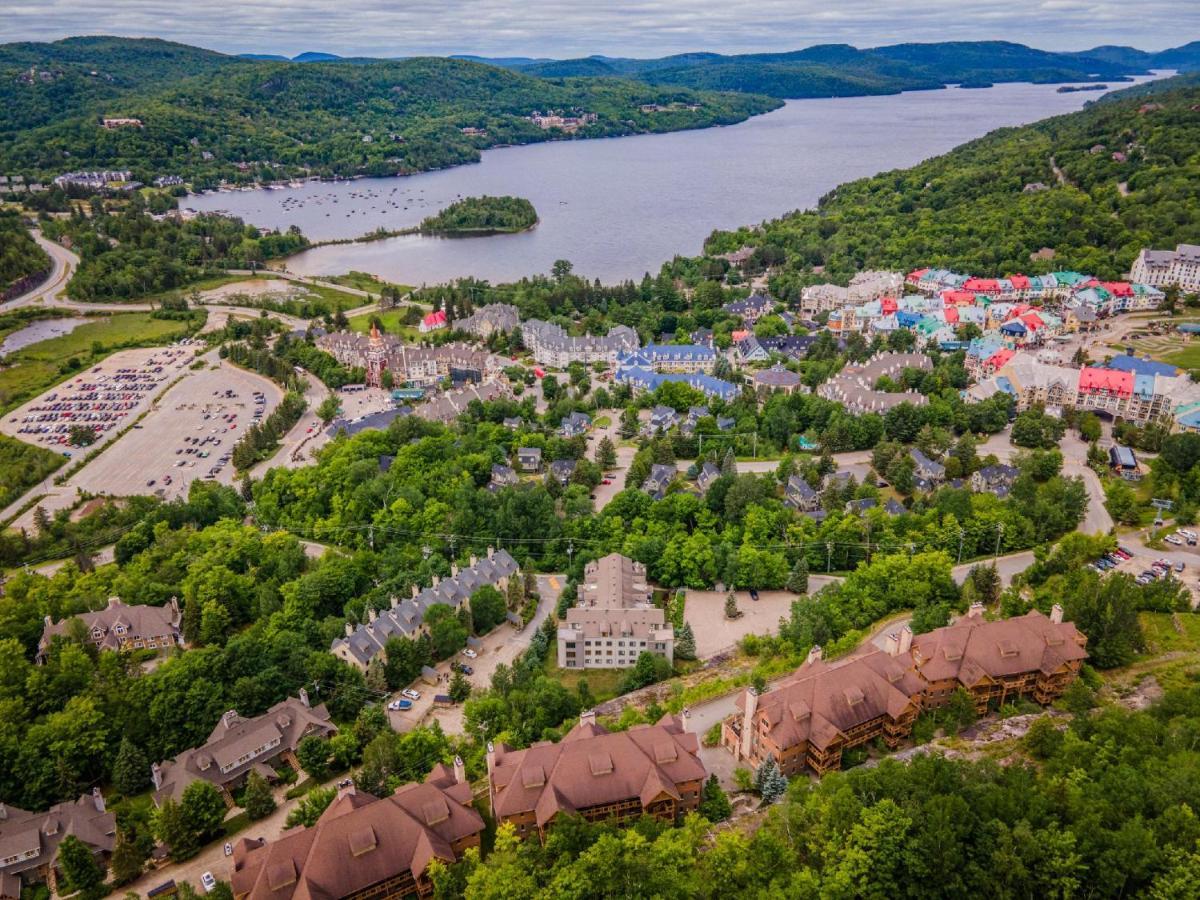Altitude Ski Inout 3 Bdrs W Sauna And Hot Tub Mont-Tremblant Dış mekan fotoğraf