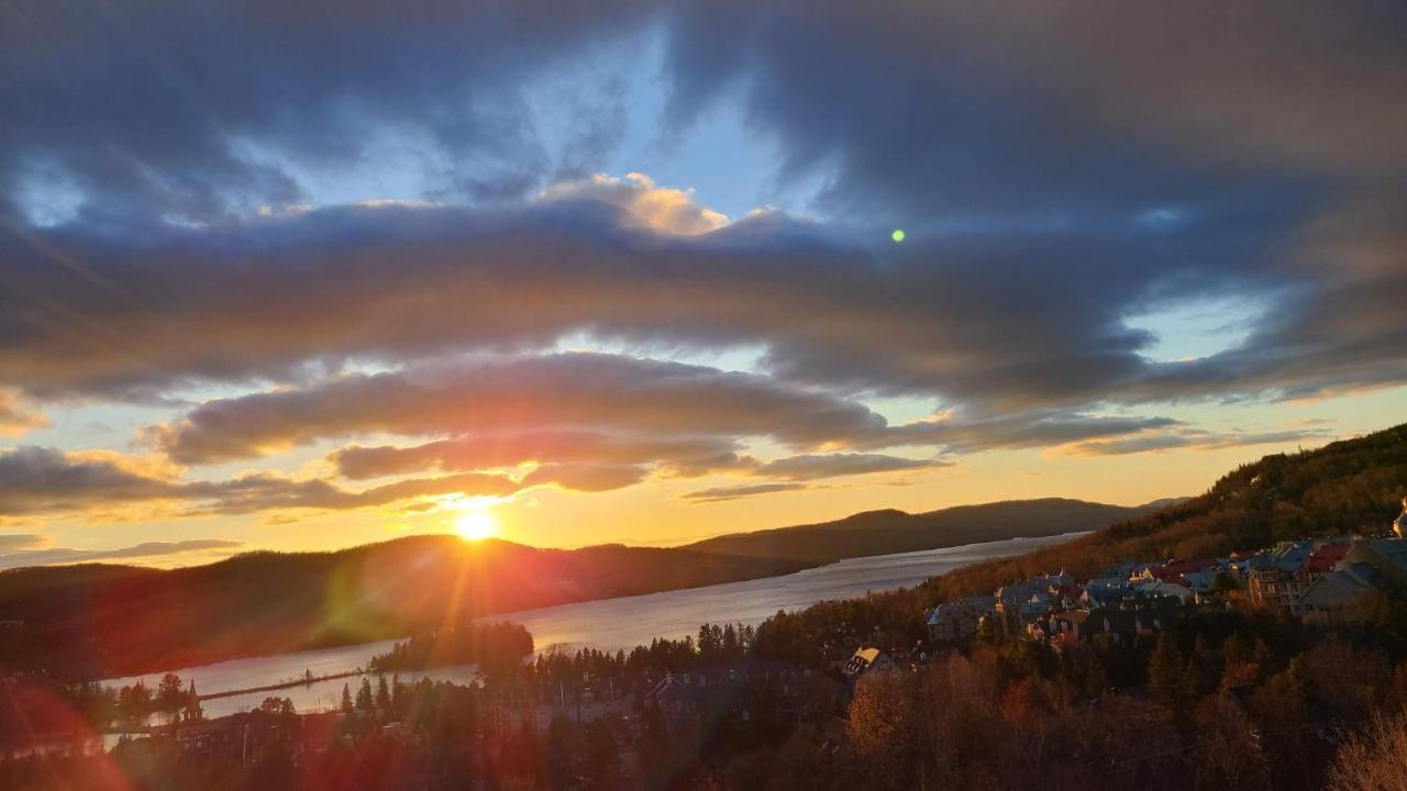 Altitude Ski Inout 3 Bdrs W Sauna And Hot Tub Mont-Tremblant Dış mekan fotoğraf