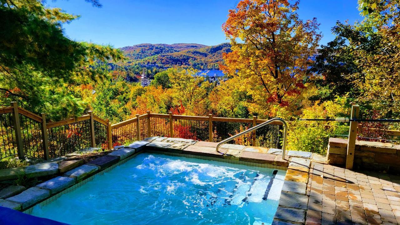 Altitude Ski Inout 3 Bdrs W Sauna And Hot Tub Mont-Tremblant Dış mekan fotoğraf