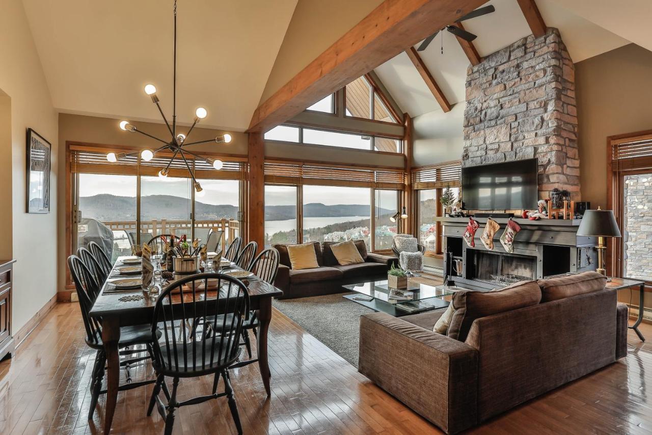 Altitude Ski Inout 3 Bdrs W Sauna And Hot Tub Mont-Tremblant Dış mekan fotoğraf